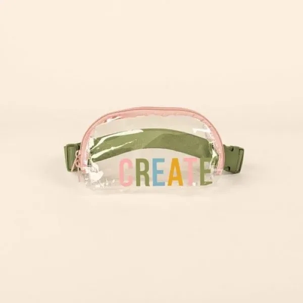 Adjustable nylon webbing belt. Double-pull zipper.... from ASI 74710 Numo