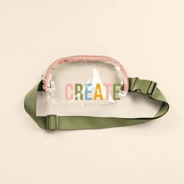 Adjustable nylon webbing belt. Double-pull zipper.... from ASI 74710 Numo