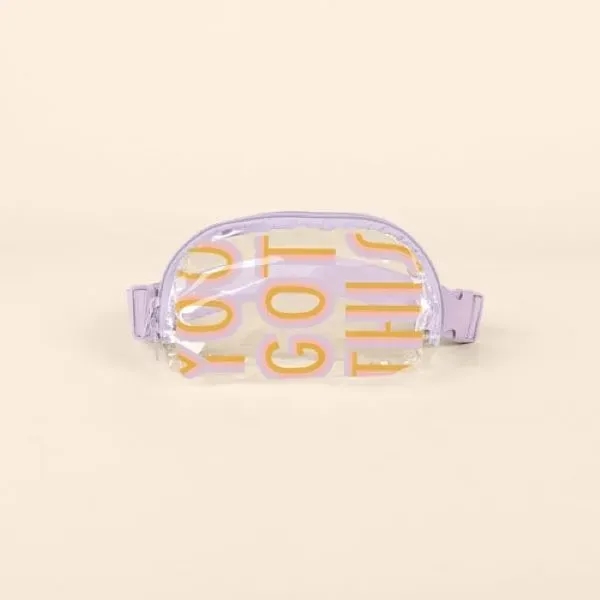 Adjustable nylon webbing belt. Double-pull zipper.... from ASI 74710 Numo