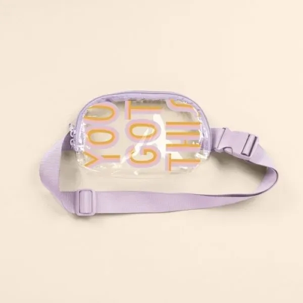 Adjustable nylon webbing belt. Double-pull zipper.... from ASI 74710 Numo