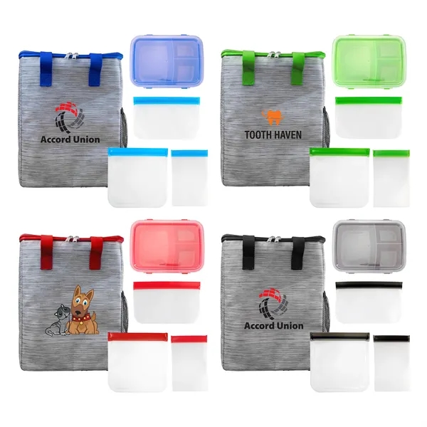 Lunch, Sandwich and Snack Tote Set... from ASI 30208 A P Specialties / AP Specialties