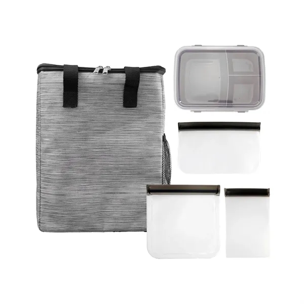 Lunch, Sandwich and Snack Tote Set... from ASI 30208 A P Specialties / AP Specialties