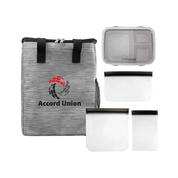 Lunch, Sandwich and Snack Tote Set... from ASI 30208 A P Specialties / AP Specialties