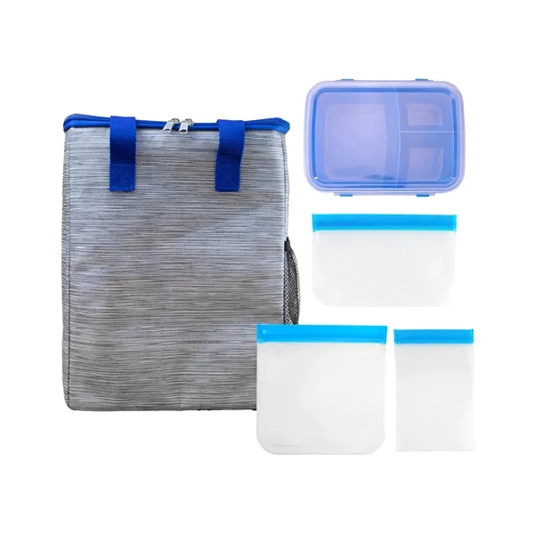 Lunch, Sandwich and Snack Tote Set... from ASI 30208 A P Specialties / AP Specialties