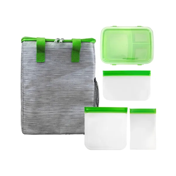 Lunch, Sandwich and Snack Tote Set... from ASI 30208 A P Specialties / AP Specialties