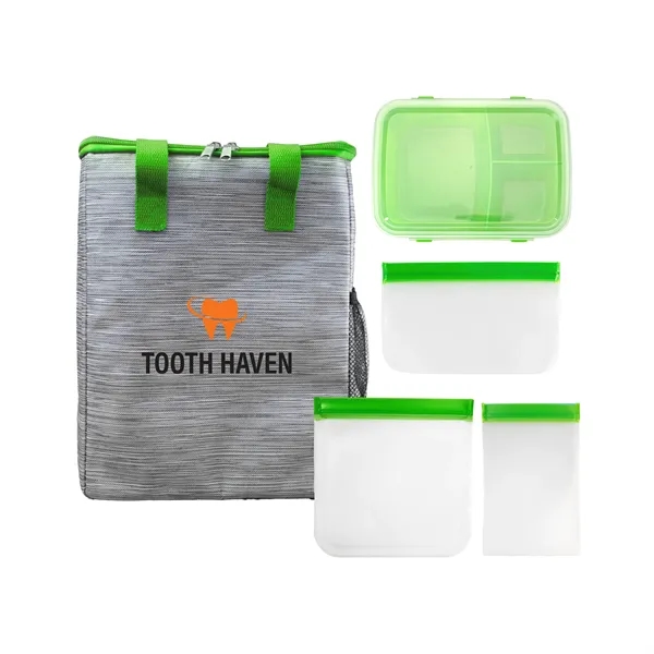 Lunch, Sandwich and Snack Tote Set... from ASI 30208 A P Specialties / AP Specialties