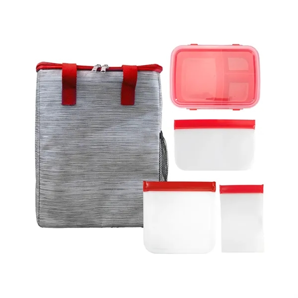 Lunch, Sandwich and Snack Tote Set... from ASI 30208 A P Specialties / AP Specialties