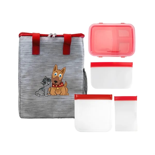 Lunch, Sandwich and Snack Tote Set... from ASI 30208 A P Specialties / AP Specialties