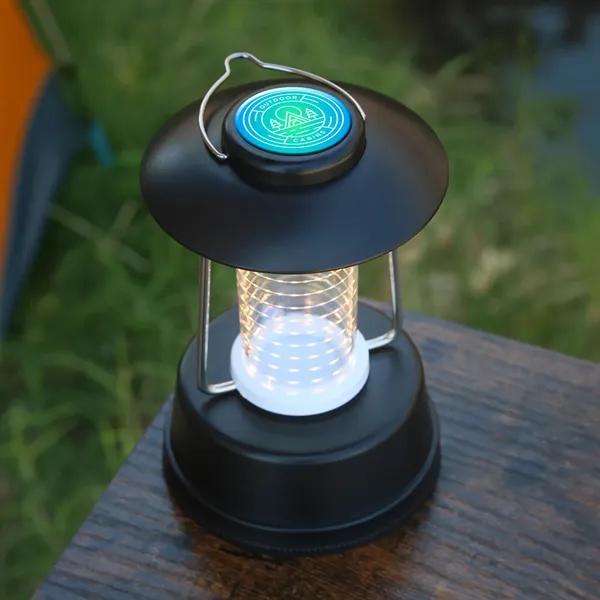 Mini LED lantern with rope lighting design.... from ASI 61966 HPG / Beacon Promotions