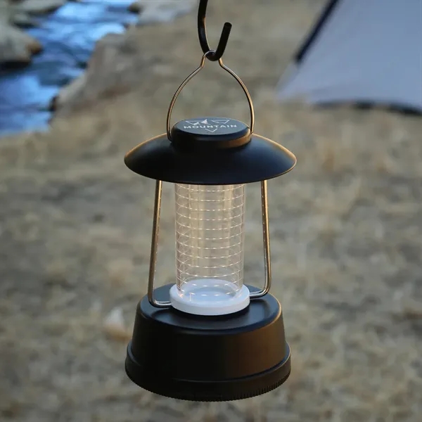Mini LED lantern with rope lighting design.... from ASI 61966 HPG / Beacon Promotions