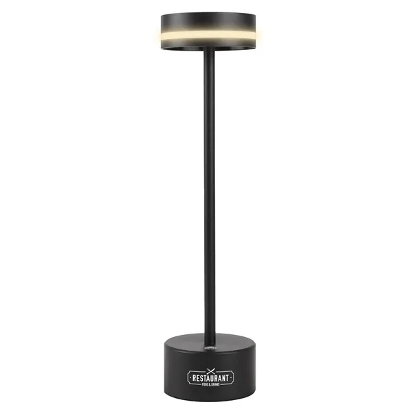 Rechargeable desk lamp with three light modes.... from ASI 61966 HPG / Beacon Promotions