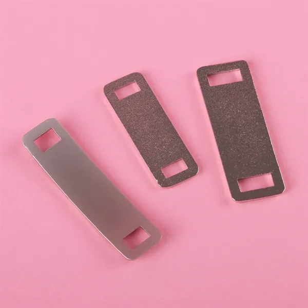 1.25" Diestruck Shoelace Charm.... from ASI 61966 HPG / BCG Creations HPG Gold