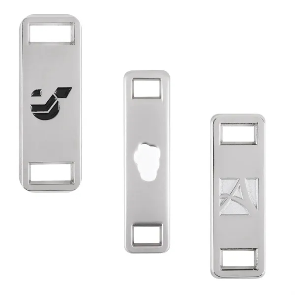 1.25" Diestruck Shoelace Charm.... from ASI 61966 HPG / BCG Creations HPG Gold