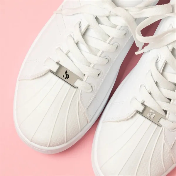 1.25" Diestruck Shoelace Charm.... from ASI 61966 HPG / BCG Creations HPG Gold