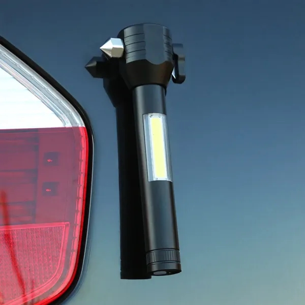 Rechargeable light and multi-tool with magnet.... from ASI 61966 HPG / Beacon Promotions