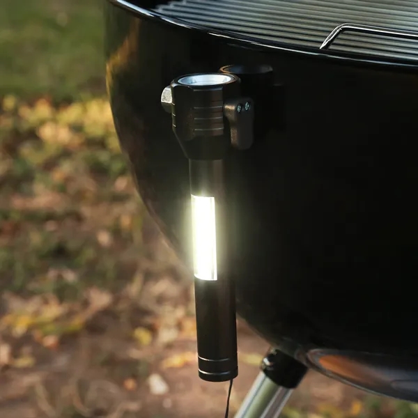 Rechargeable light and multi-tool with magnet.... from ASI 61966 HPG / Beacon Promotions