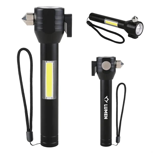 Rechargeable light and multi-tool with magnet.... from ASI 61966 HPG / Beacon Promotions