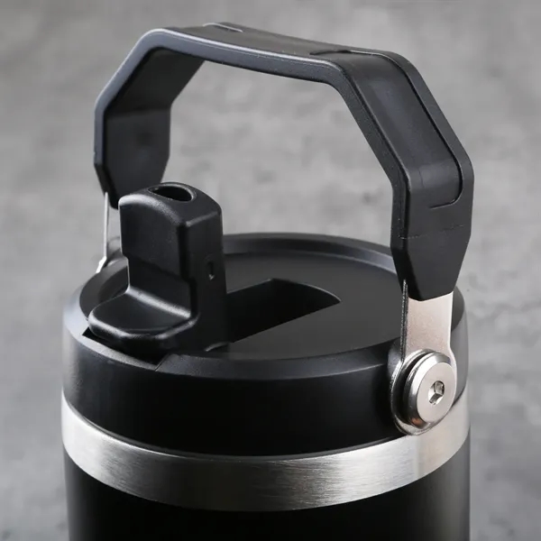 30 oz. tumbler with built-in flip straw and made with 80%... from ASI 61966 HPG / Beacon Promotions