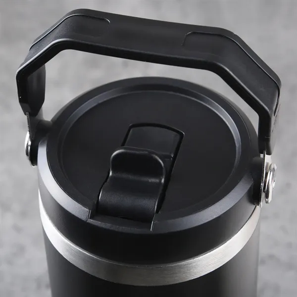 30 oz. tumbler with built-in flip straw and made with 80%... from ASI 61966 HPG / Beacon Promotions