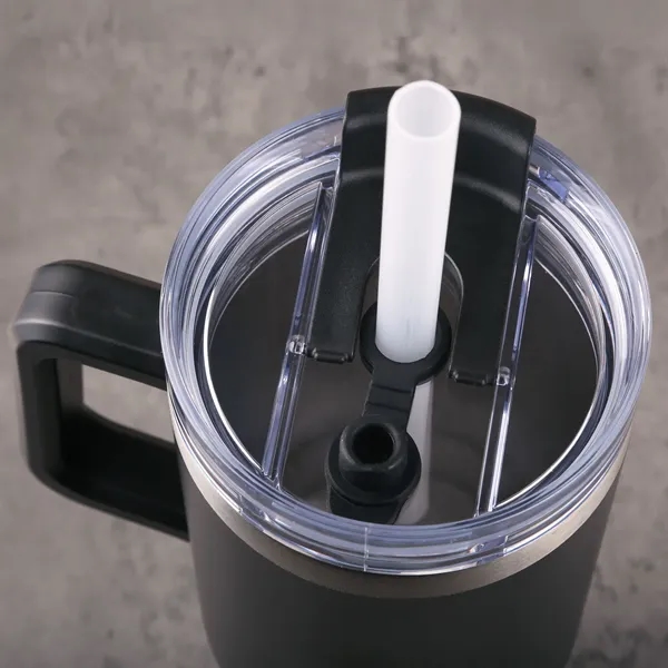 BPA-free 40 oz. travel mug made with recycled stainless steel.... from ASI 61966 HPG / Beacon Promotions