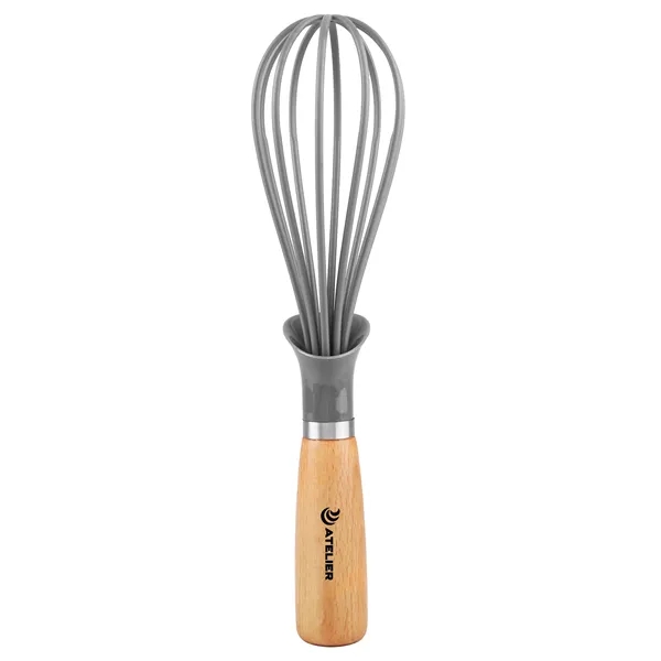 Whisk with an anti-leak bowl and beechwood handle.... from ASI 61966 HPG / Beacon Promotions