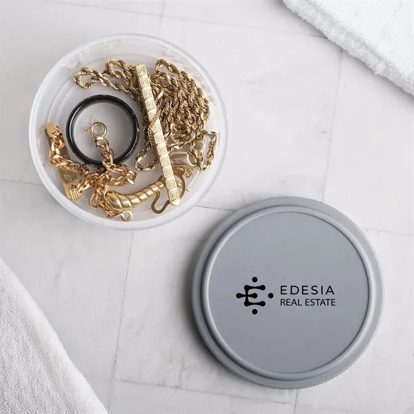 Small storage container with 5 tablespoon (2.5 oz or 75 ml)... from ASI 61966 HPG / Beacon Promotions