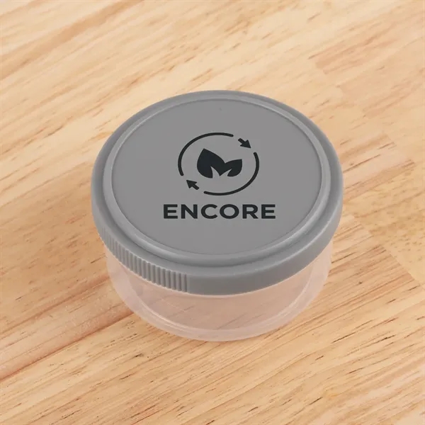 Small storage container with 5 tablespoon (2.5 oz or 75 ml)... from ASI 61966 HPG / Beacon Promotions