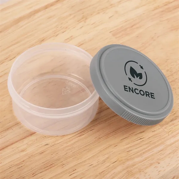 Small storage container with 5 tablespoon (2.5 oz or 75 ml)... from ASI 61966 HPG / Beacon Promotions