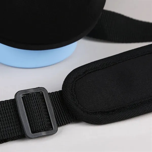 Neoprene carrier bag with shoulder strap for 40 oz mugs.... from ASI 61966 HPG / Beacon Promotions