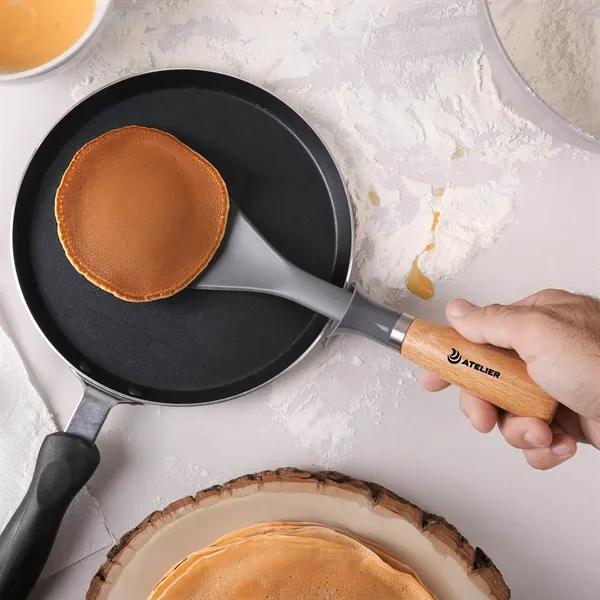 Turner with an anti-leak bowl and beechwood handle.... from ASI 61966 HPG / Beacon Promotions