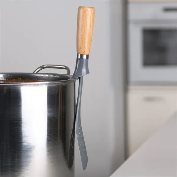 Turner with an anti-leak bowl and beechwood handle.... from ASI 61966 HPG / Beacon Promotions
