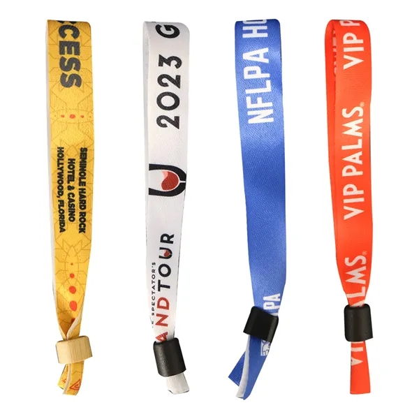 Sublimated PET Festival Bracelet.... from ASI 61966 HPG / BCG Creations