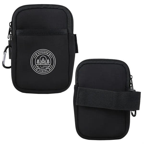 Neoprene accessory pouch for mugs and tumblers.... from ASI 61966 HPG / Beacon Promotions