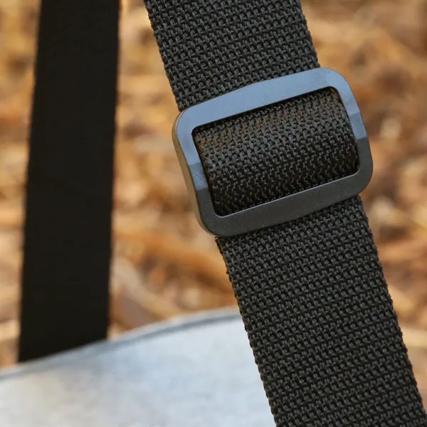 12-can capacity cooler bag made with recycled material.... from ASI 61966 HPG / Beacon Promotions