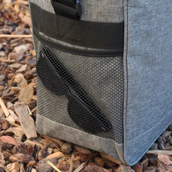 12-can capacity cooler bag made with recycled material.... from ASI 61966 HPG / Beacon Promotions