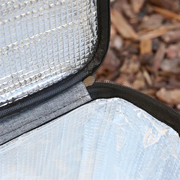 12-can capacity cooler bag made with recycled material.... from ASI 61966 HPG / Beacon Promotions