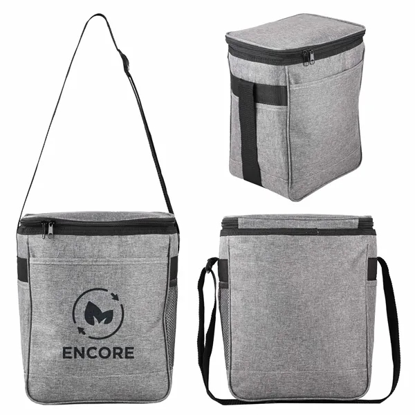 12-can capacity cooler bag made with recycled material.... from ASI 61966 HPG / Beacon Promotions