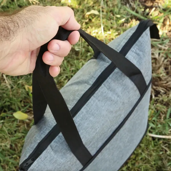 24-can capacity cooler bag made with recycled material.... from ASI 61966 HPG / Beacon Promotions