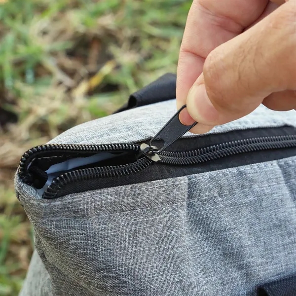 24-can capacity cooler bag made with recycled material.... from ASI 61966 HPG / Beacon Promotions