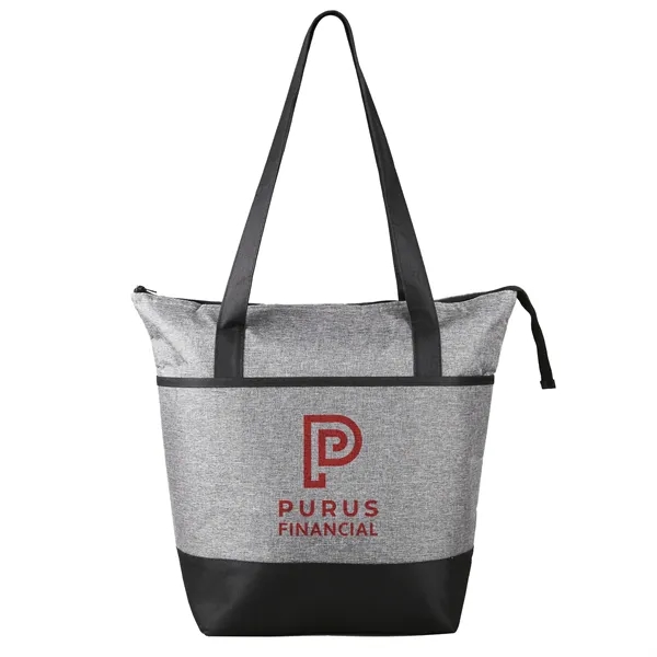 24-can capacity cooler bag made with recycled material.... from ASI 61966 HPG / Beacon Promotions