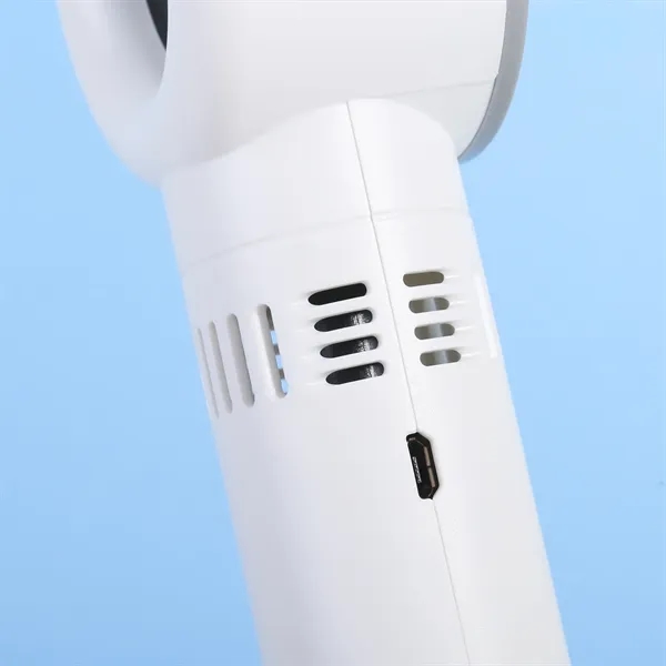 Portable bladeless rechargeable fan.... from ASI 61966 HPG / Mixie