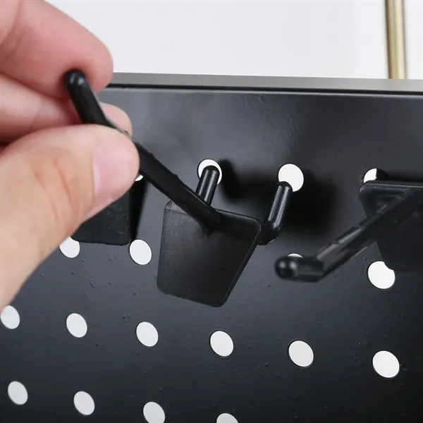 The Peggie Peg Board Desktop Organizer is a stylish and functional... from ASI 61966 HPG / HandStands