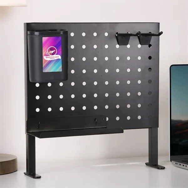 The Peggie Peg Board Desktop Organizer is a stylish and functional... from ASI 61966 HPG / HandStands