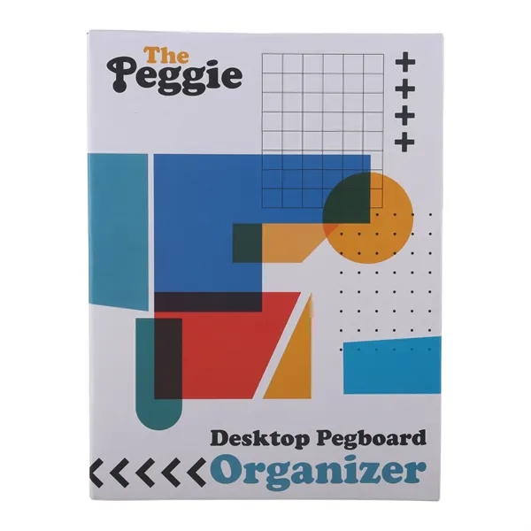 The Peggie Peg Board Desktop Organizer is a stylish and functional... from ASI 61966 HPG / HandStands
