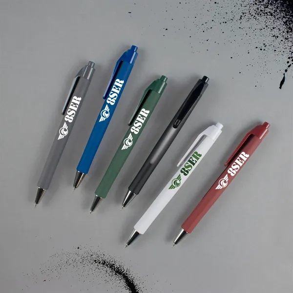 The Comfy Gel pen features a dual-finish design, smooth gel ink,... from ASI 61966 HPG / Hub Pen