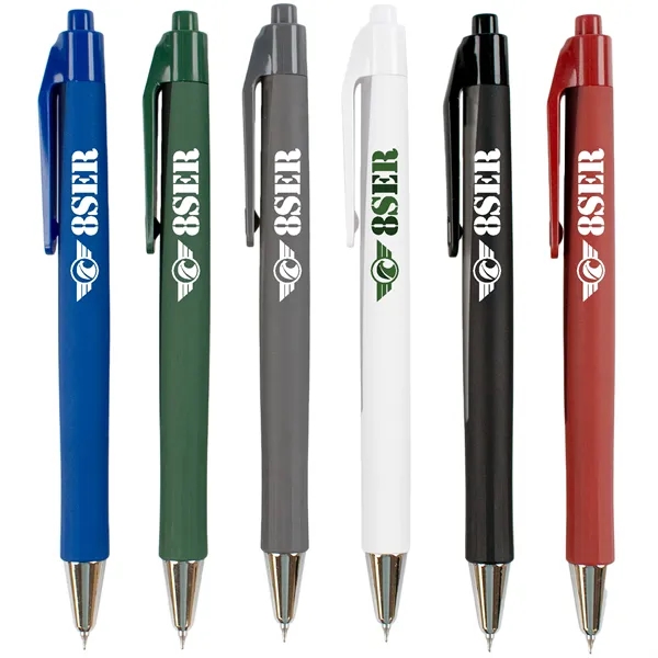 The Comfy Gel pen features a dual-finish design, smooth gel ink,... from ASI 61966 HPG / Hub Pen