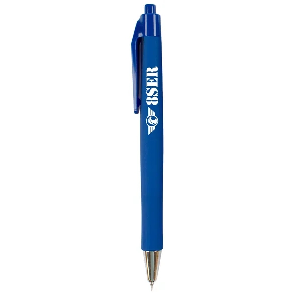 The Comfy Gel pen features a dual-finish design, smooth gel ink,... from ASI 61966 HPG / Hub Pen