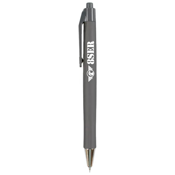 The Comfy Gel pen features a dual-finish design, smooth gel ink,... from ASI 61966 HPG / Hub Pen