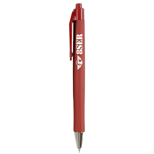 The Comfy Gel pen features a dual-finish design, smooth gel ink,... from ASI 61966 HPG / Hub Pen