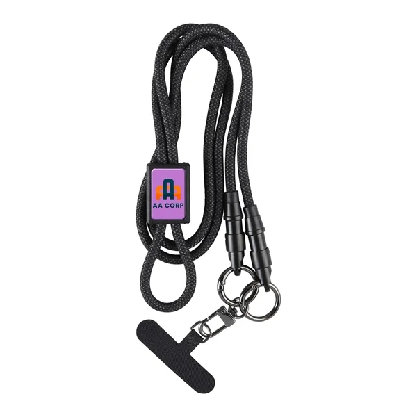 Multi-functional charging cable that works as both a lanyard and phone... from ASI 61966 HPG / HandStands